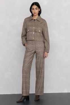 Mujer Pedro del Hierro Pantalones|Trajes>Pantalón cuadro harrys