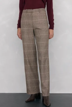 Mujer Pedro del Hierro Pantalones|Trajes>Pantalón cuadro harrys