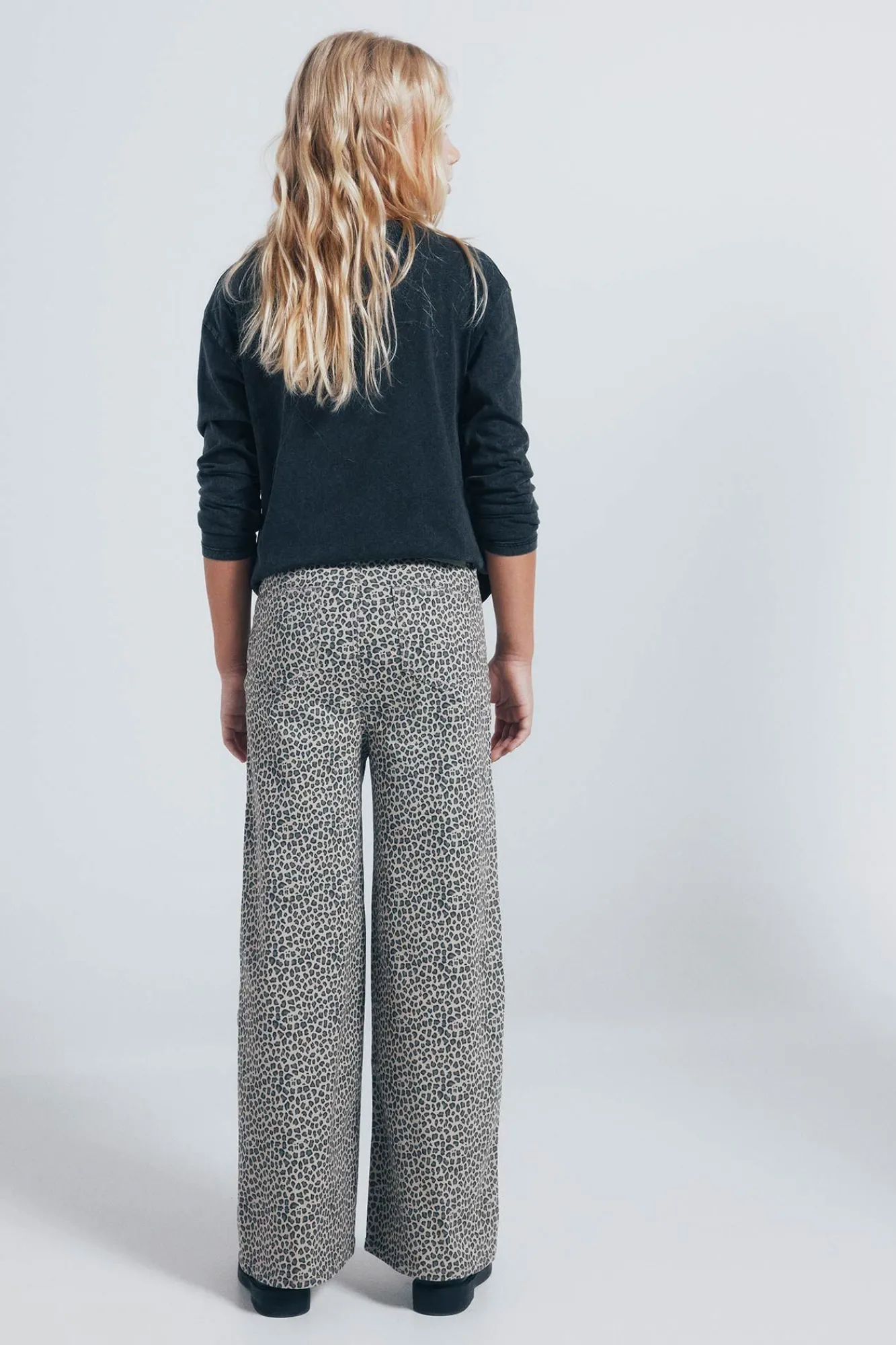 Niños Springfield Kids Pantalones>Pantalón culotte animal print niña