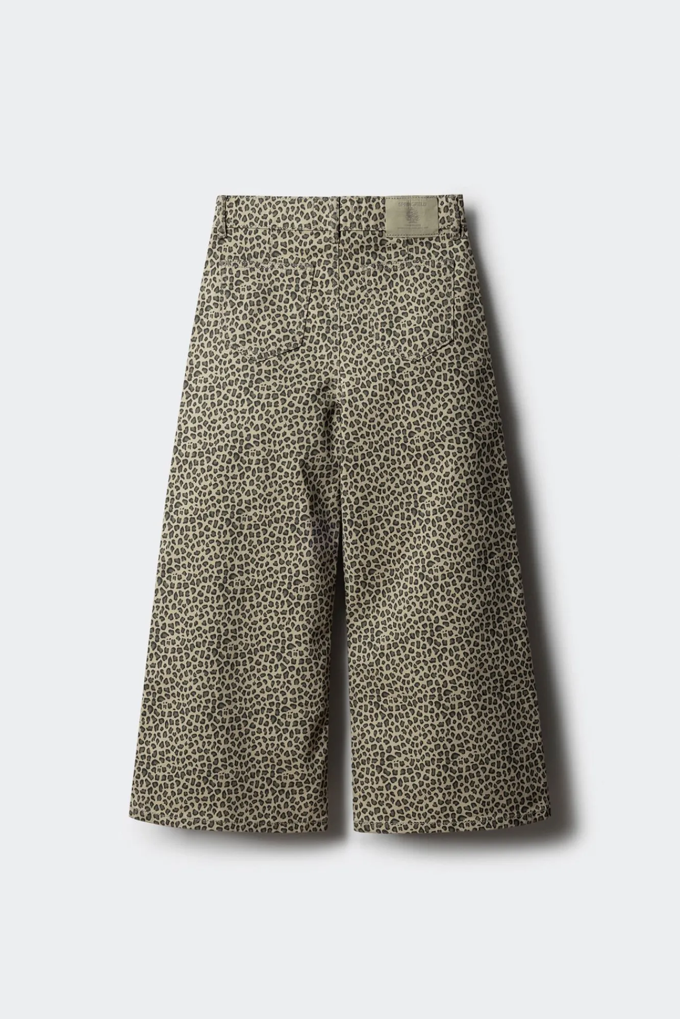 Niños Springfield Kids Pantalones>Pantalón culotte animal print niña