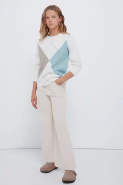 Niños Springfield Kids Pantalones>Pantalón Culotte micropana niña