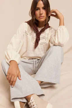 Mujer Slowlove Pantalones>Pantalón de chandal cargo