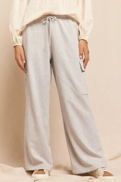 Mujer Slowlove Pantalones>Pantalón de chandal cargo