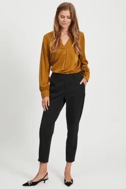 Mujer Object Pantalones>Pantalón de corte recto