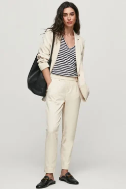 Mujer Object Pantalones>Pantalón de corte recto