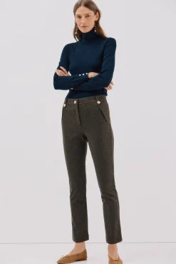 Mujer Cortefiel Pantalones>Pantalón de mujer de punto