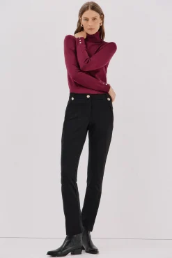 Mujer Cortefiel Pantalones>Pantalón de mujer de punto