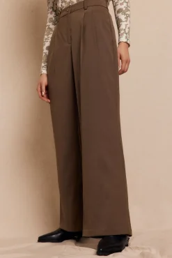 Mujer Slowlove Pantalones>Pantalón de pinzas