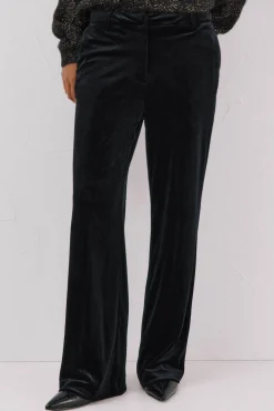 Mujer Cortefiel Pantalones>Pantalón de terciopelo