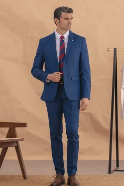 Hombre Celopman Pantalones De Vestir|Pantalones>Pantalón de Traje