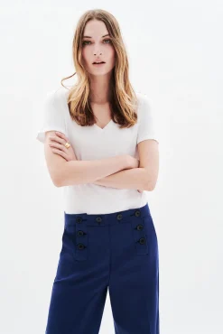 Mujer Caroll Pantalones><noscript><img width=