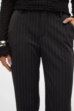 Mujer Vero Moda Pantalones|Trajes>Pantalón de traje raya diplomática