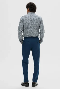 Hombre Selected Pantalones De Vestir|Trajes><noscript><img width=