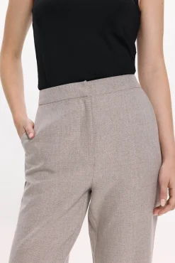 Mujer Vila Pantalones>Pantalón de vestir con viscosa