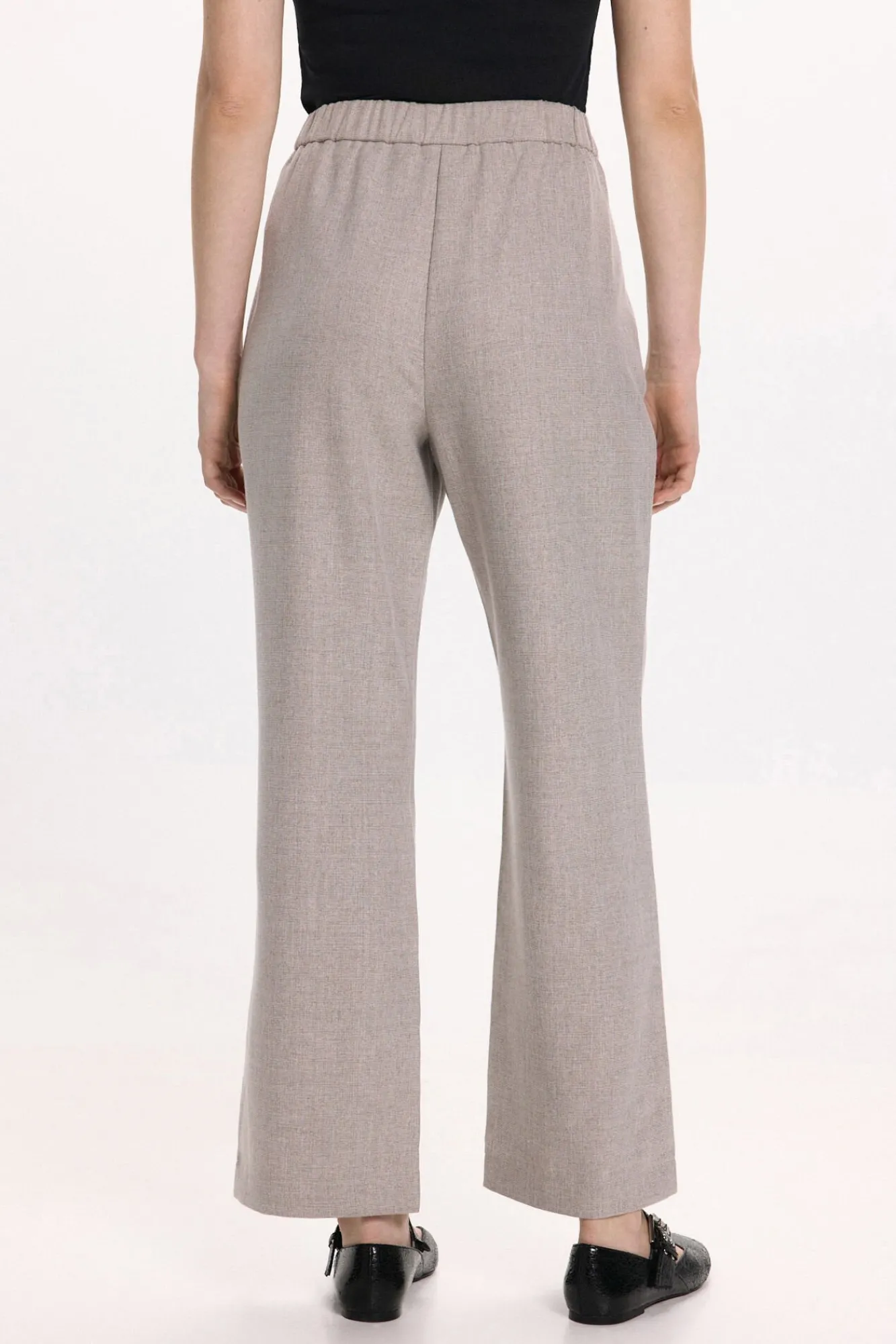 Mujer Vila Pantalones>Pantalón de vestir con viscosa