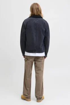 Hombre Jack & Jones Pantalones>Pantalón denim cargo