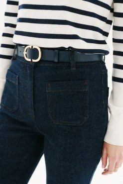 Mujer Caroll Vaqueros|Pantalones>Pantalón denim casual