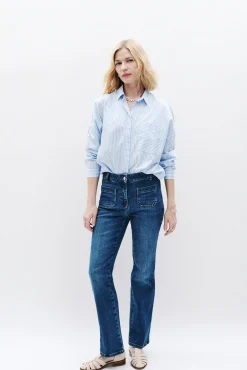 Mujer Caroll Vaqueros><noscript><img width=