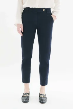 Mujer Caroll Pantalones><noscript><img width=