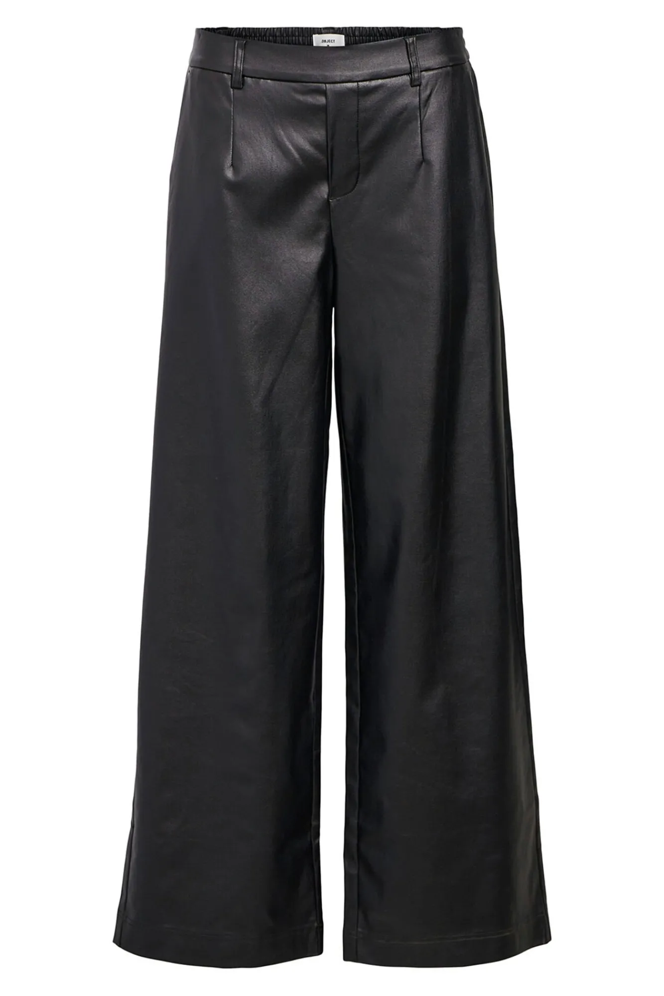 Mujer Object Pantalones>Pantalón efecto piel