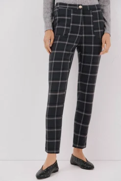 Mujer Cortefiel Pantalones>Pantalón elástico confort