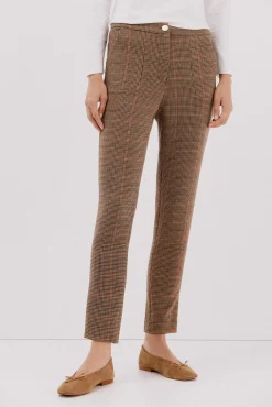 Mujer Cortefiel Pantalones>Pantalón elástico confort