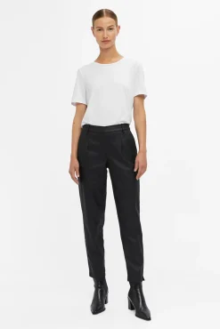 Mujer Object Pantalones>Pantalón encerado chino