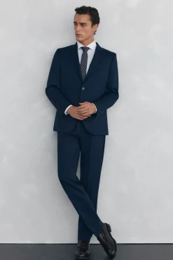 Hombre Pedro del Hierro Pantalones De Vestir|Trajes>Pantalón estructura bi-stretch slim fit