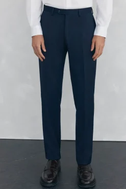 Hombre Pedro del Hierro Pantalones De Vestir|Trajes>Pantalón estructura bi-stretch slim fit