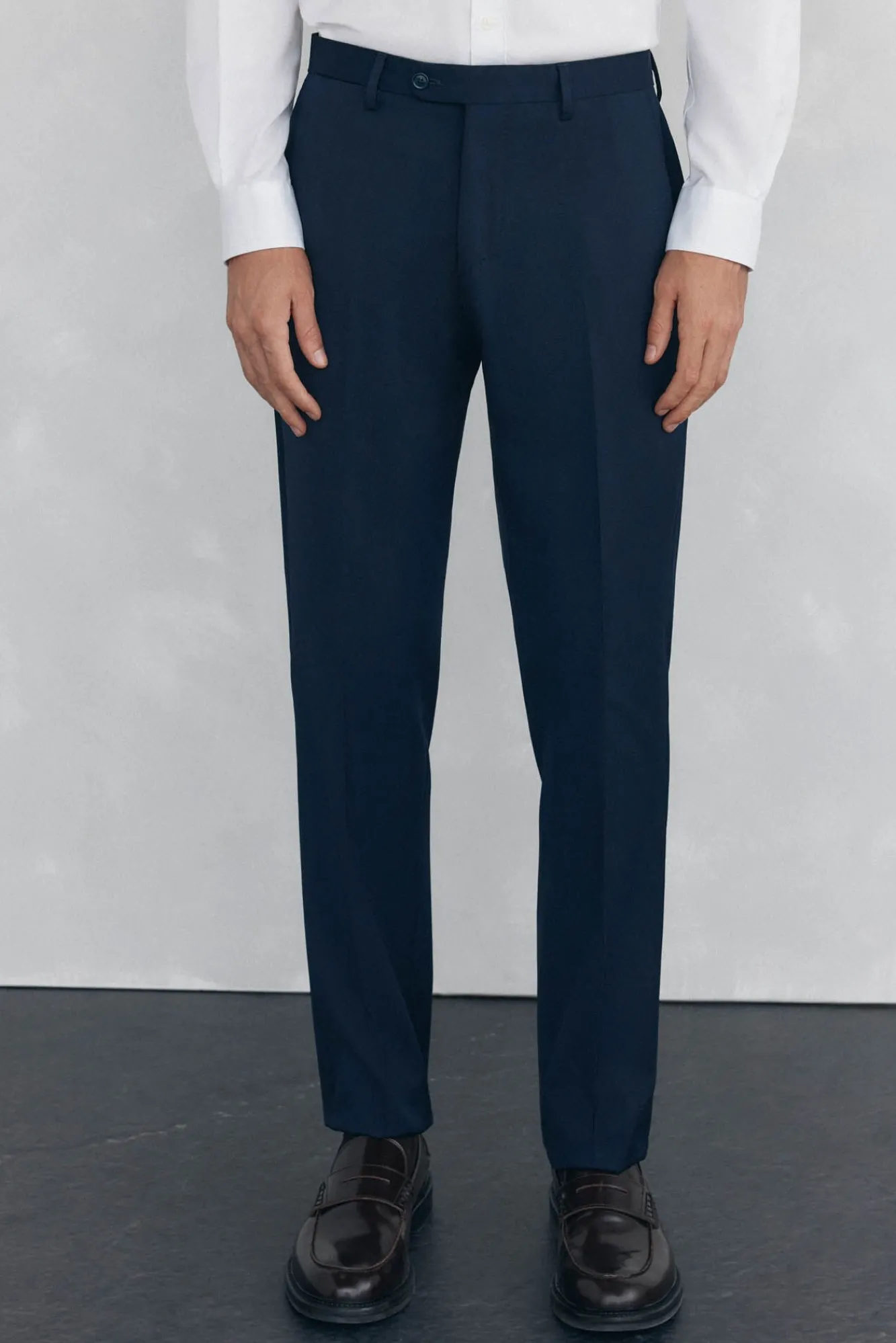 Hombre Pedro del Hierro Pantalones De Vestir|Trajes>Pantalón estructura bi-stretch slim fit