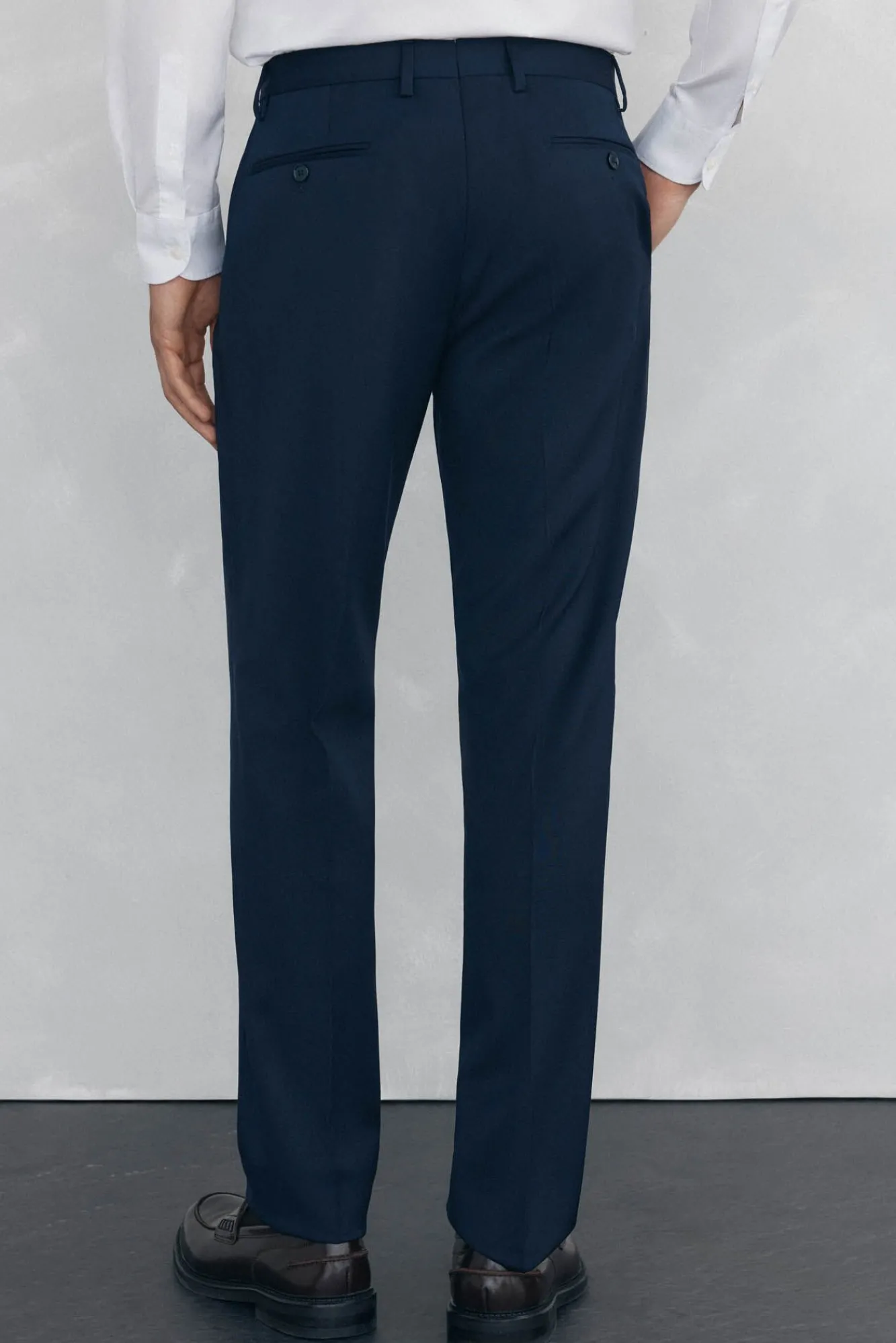 Hombre Pedro del Hierro Pantalones De Vestir|Trajes>Pantalón estructura bi-stretch slim fit