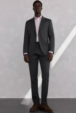 Hombre Pedro del Hierro Pantalones De Vestir|Trajes>Pantalón estructura bi-stretch slim fit