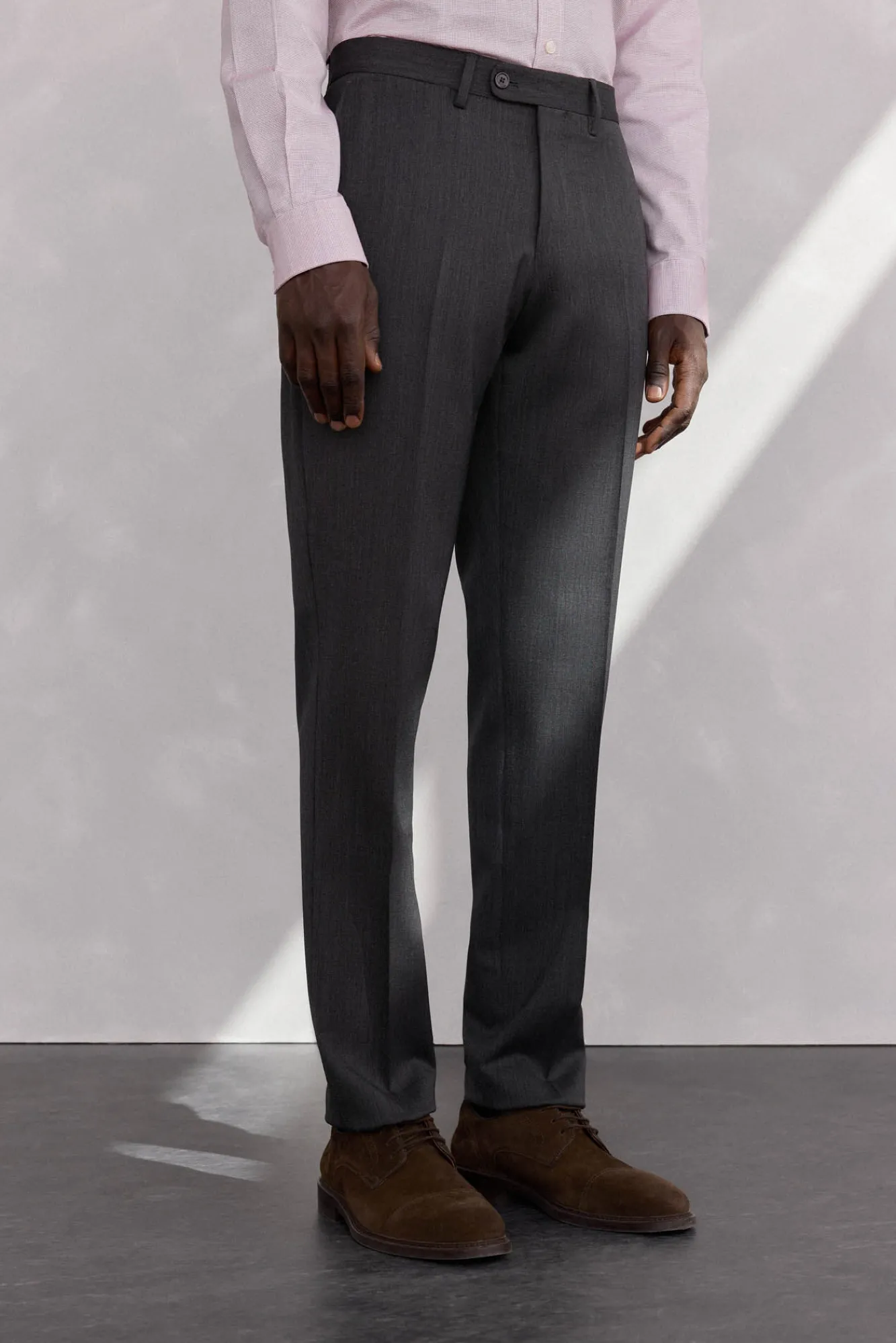 Hombre Pedro del Hierro Pantalones De Vestir|Trajes>Pantalón estructura bi-stretch slim fit