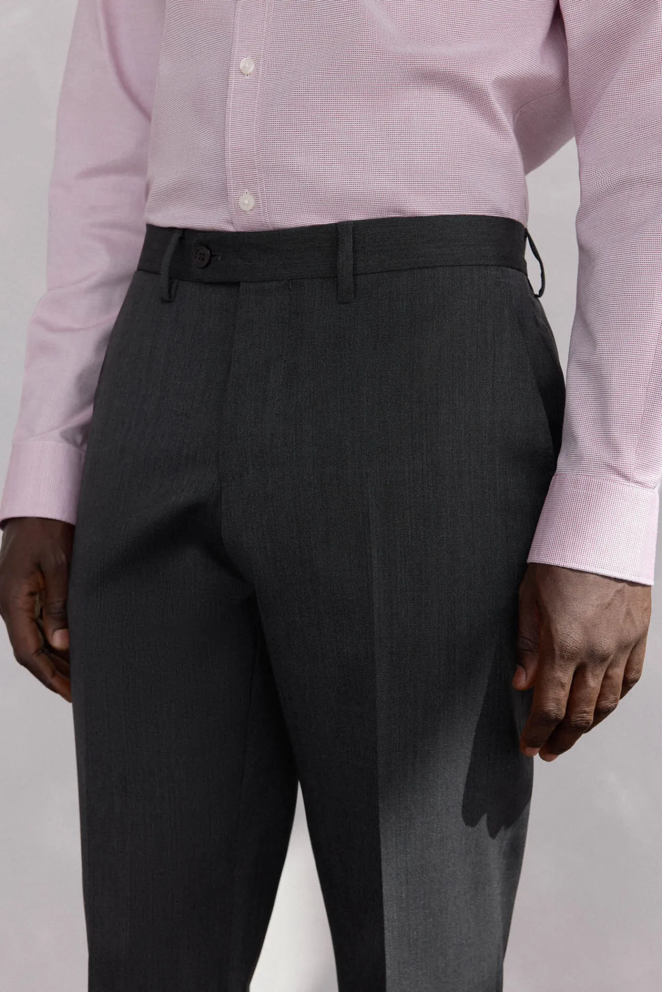 Hombre Pedro del Hierro Pantalones De Vestir|Trajes>Pantalón estructura bi-stretch slim fit