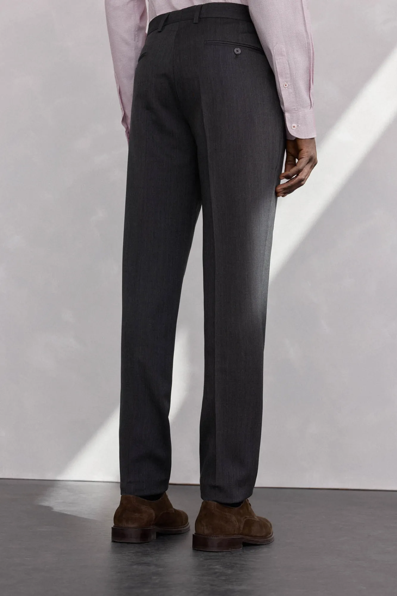 Hombre Pedro del Hierro Pantalones De Vestir|Trajes>Pantalón estructura bi-stretch slim fit