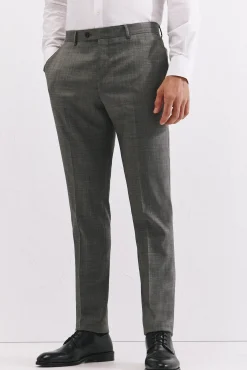 Hombre Cortefiel Pantalones De Vestir|Trajes>Pantalón estructura slim fit