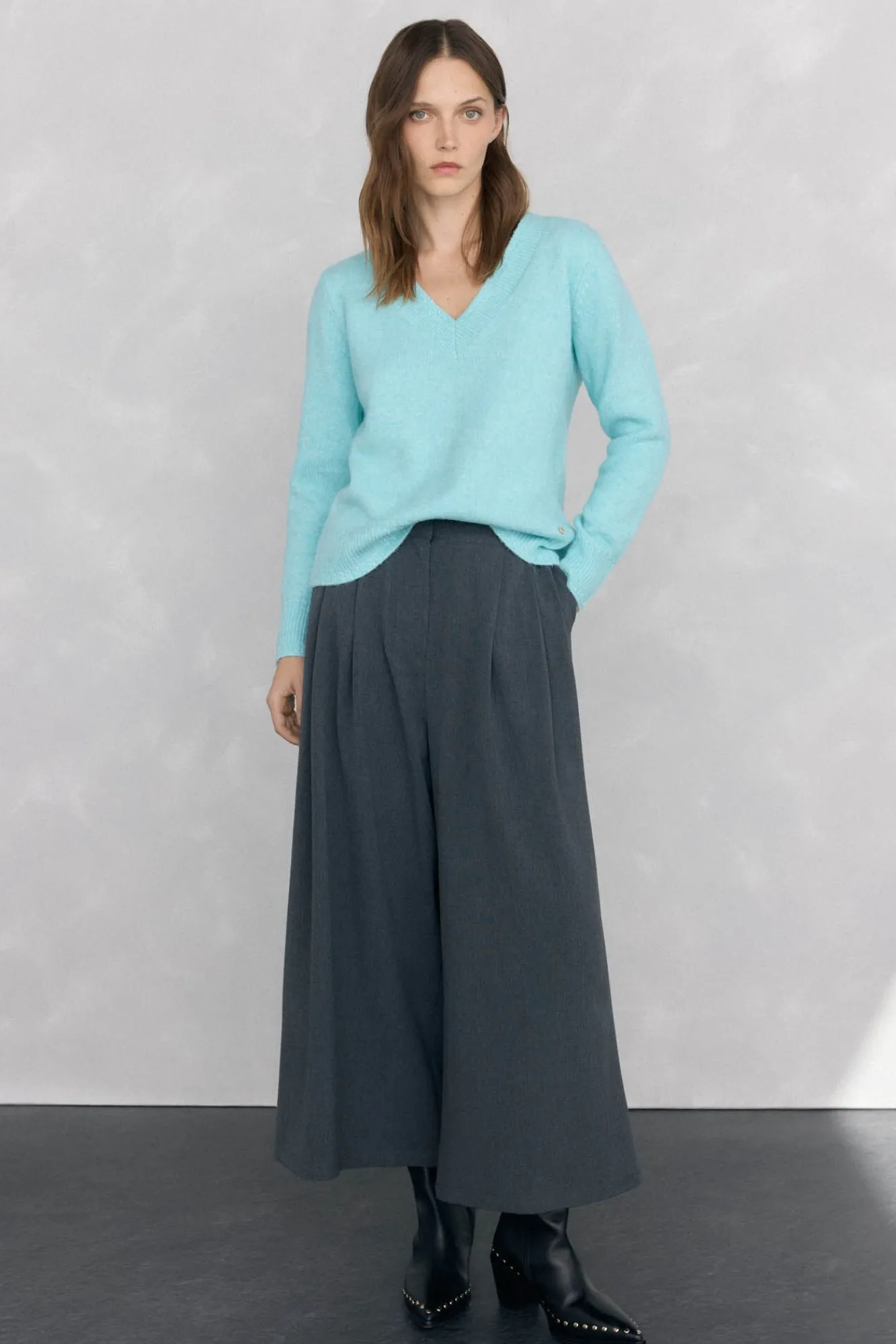 Mujer Pedro del Hierro Pantalones>Pantalón falda