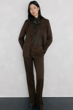 Mujer Pedro del Hierro Pantalones>Pantalón flare traje