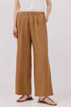 Mujer Cortefiel Pantalones>Pantalón fluido ancho