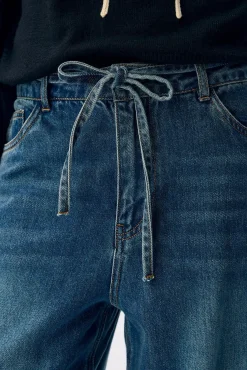 Mujer Object Vaqueros|Pantalones>Pantalón fluido tencel