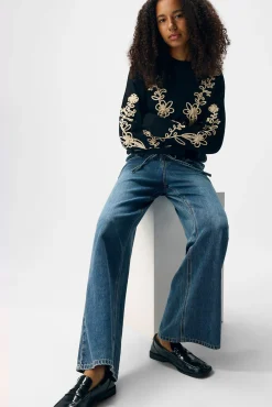 Mujer Object Vaqueros|Pantalones><noscript><img width=