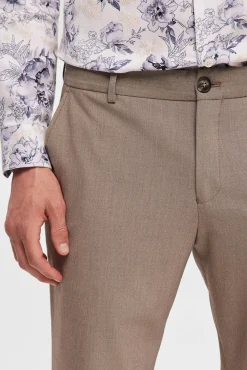 Hombre Selected Pantalones De Vestir|Trajes>Pantalón formal slim fit.