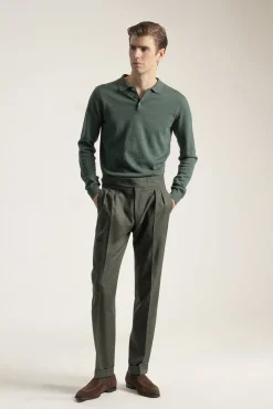 Hombre PuroEGO Pantalones|Chinos>Pantalón gurkha slim fit
