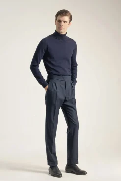 Hombre PuroEGO Pantalones|Chinos>Pantalón gurkha slim fit