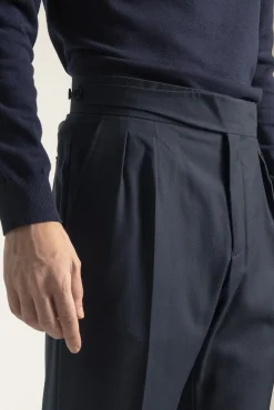 Hombre PuroEGO Pantalones|Chinos>Pantalón gurkha slim fit