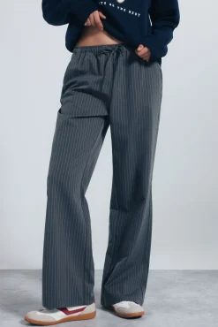 Mujer Springfield Pantalones>Pantalón jogger ancho