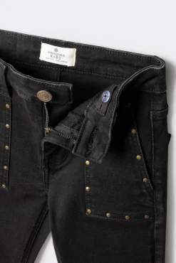 Niños Springfield Kids Pantalones>Pantalón Kick flare Tachas niña