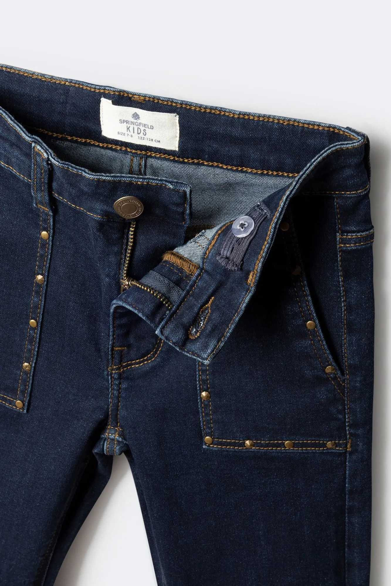 Niños Springfield Kids Pantalones>Pantalón Kick flare Tachas niña