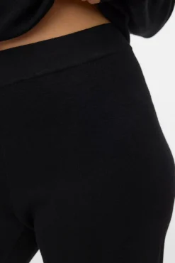 Mujer Vero Moda Curve Pantalones>Pantalón largo de punto talla grande