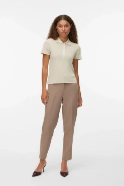 Mujer Vero Moda Pantalones>Pantalón largo de vestir